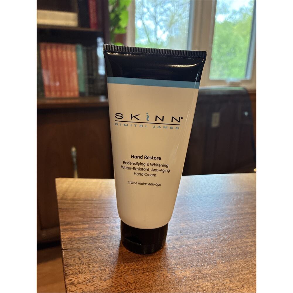 NEW SKINN DIMITRI JAMES‎ HAND RESTORE ANTI-AGING LAVENDER HAND CREAM 2 OZ